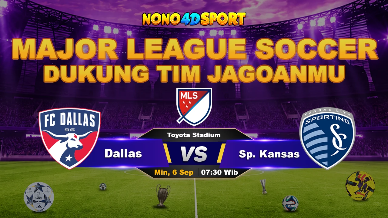 Prediksi Skor Dallas vs Sporting Kansas City